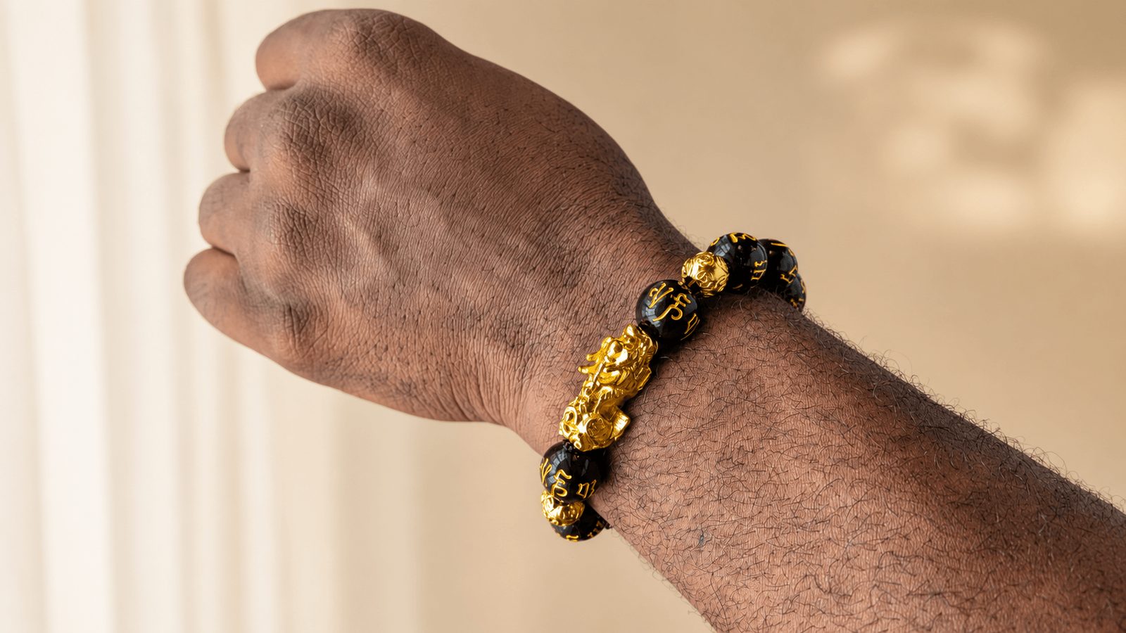 Worn on the wrist