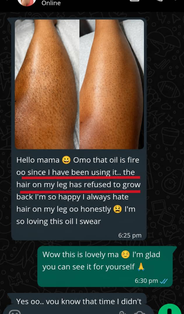 Customer WhatsApp review