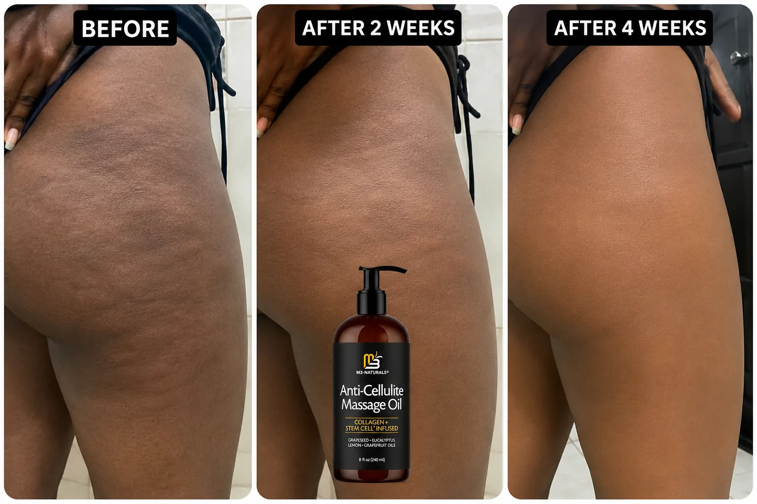 Thigh results week by week