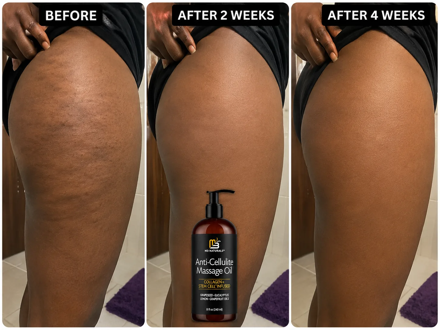 Leg results week by week