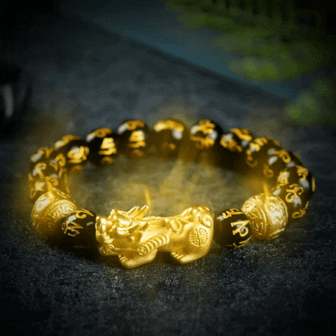 The Pixiu bracelet