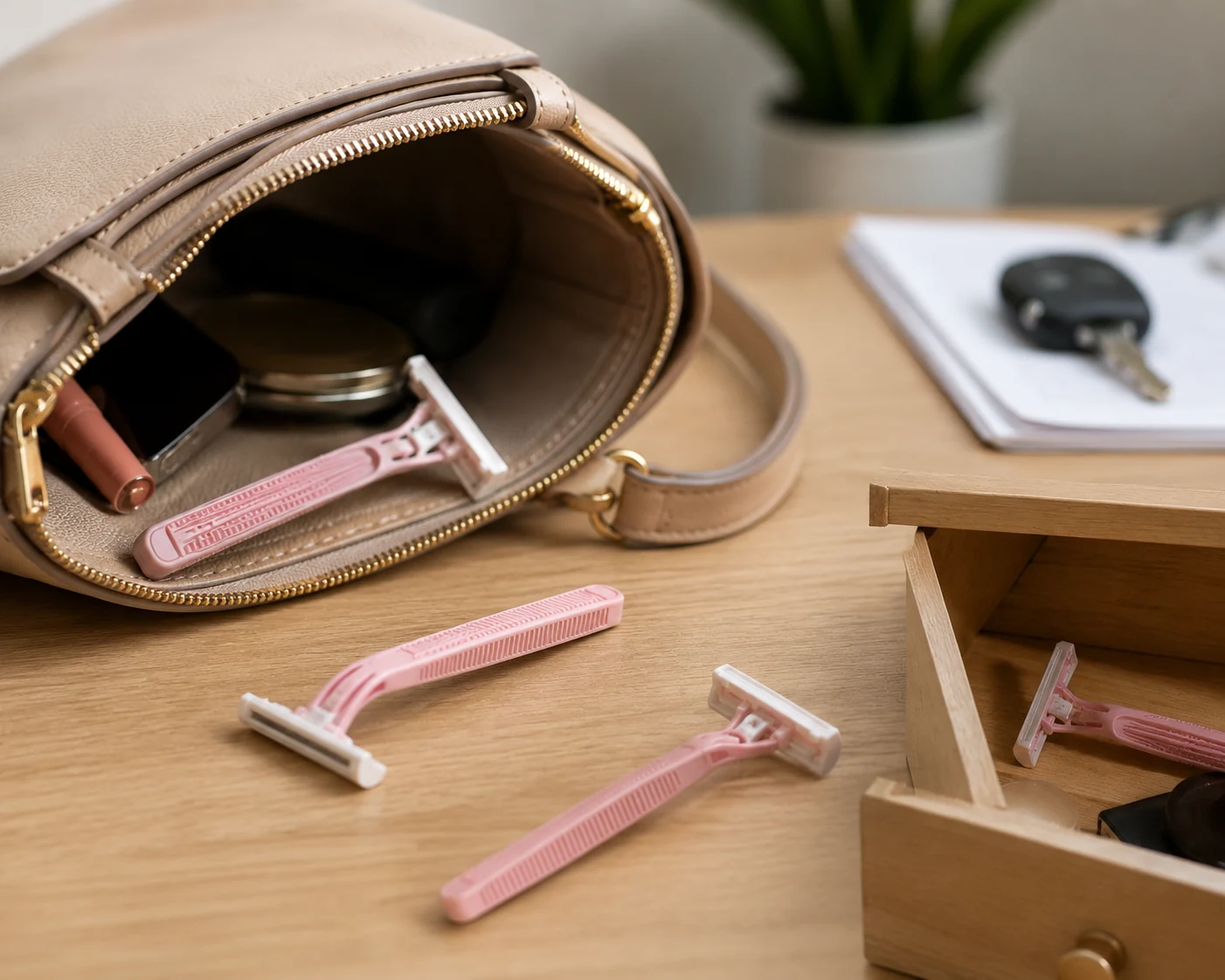 Razors bought again and again
